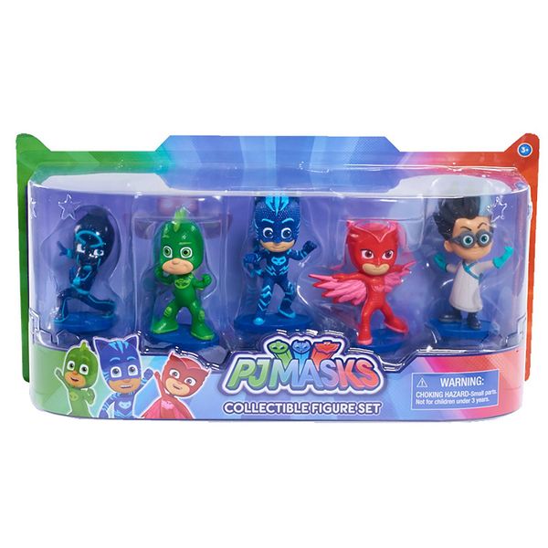 Just Play PJ Masks Collectible Figure Set
