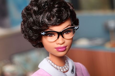  Đồ chơi bé gái Barbie Inspiring Women Series Katherine Johnson Doll 