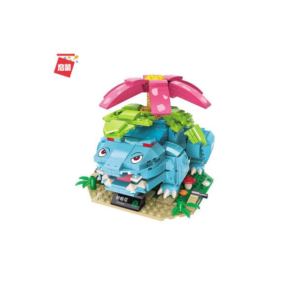  B0107 - Bộ lắp ráp Pokemon (497 mảnh) 