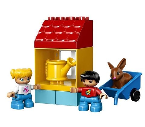  lego 10819-lap rap khu vuon 