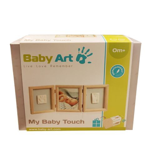  Khung ảnh ghi dấu chân tay bé Baby Art (Stormy) 34120173 