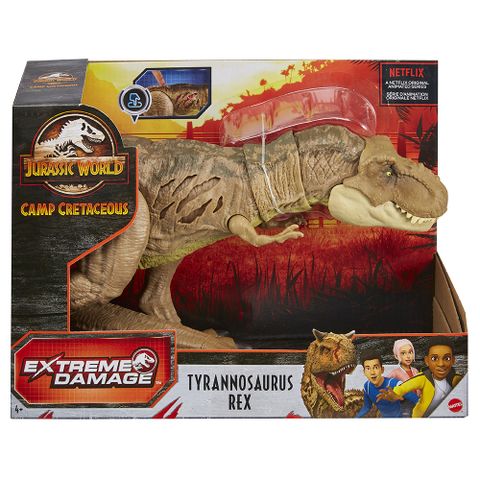  GWN26 Extreme Damage Tyrannosaurus REX 