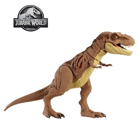  Khủng long mô hình Jurassic World Extreme Damage Tyrannossaurus Rex 