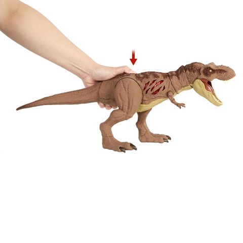  Khủng long mô hình Jurassic World Extreme Damage Tyrannossaurus Rex 