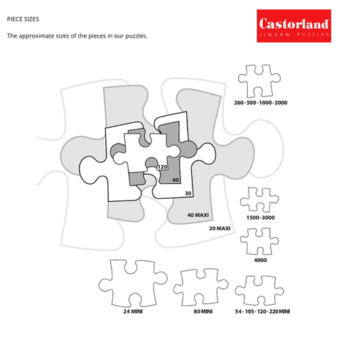  Xếp hình Puzzle Những Chú Chó Con Nghịch Ngợm 1000 mảnh CASTORLAND C-104475 