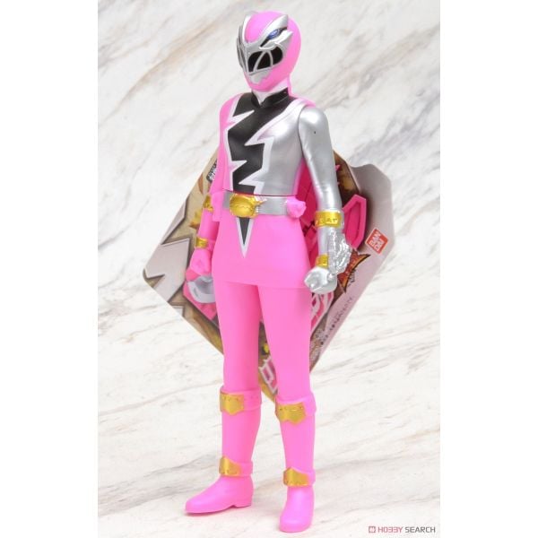 Kishiryu Sentai Ryusoulger Sentai Hero Series 03 Ryusou Pink