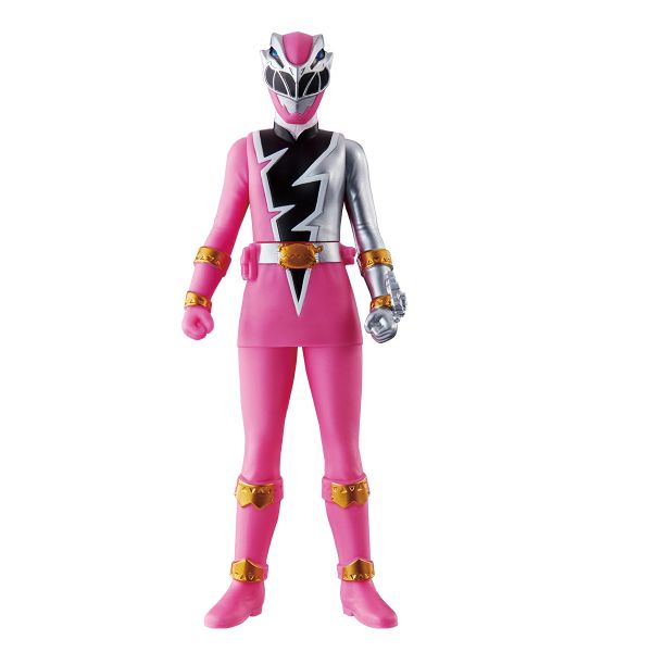 Kishiryu Sentai Ryusoulger Sentai Hero Series 03 Ryusou Pink