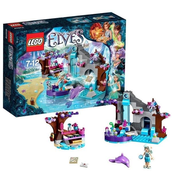  Lego 41072 - Spa bi mat cua Naida 