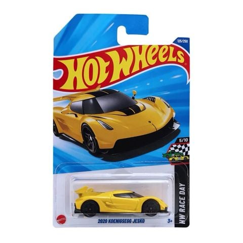  HYY66 Siêu xe Hot Wheels 2020 Koenigsegg Jesko 
