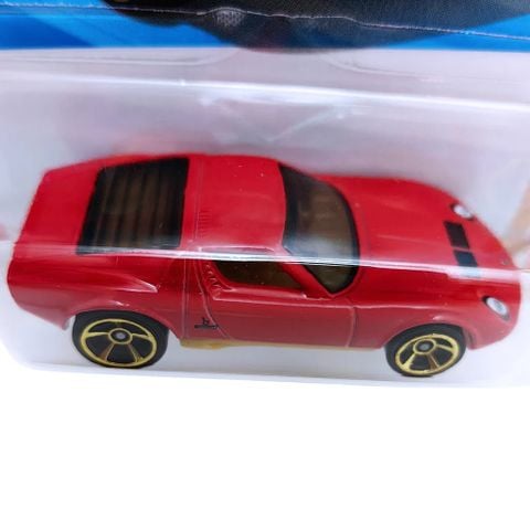  HYX22 Mô hình siêu xe Hot Wheels ‘71 Lamborghini Miura SV 