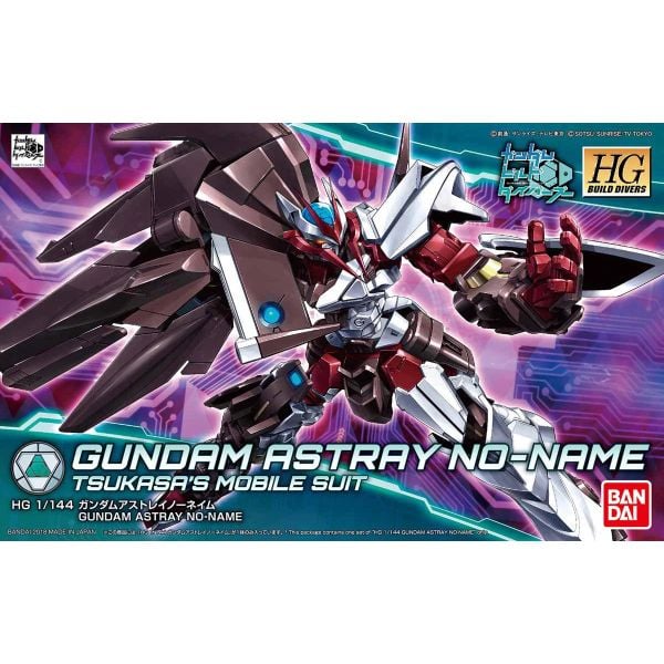 Lắp ghép HGBD MBF-PNN Gundam Astray No-Name