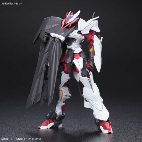  Lắp ghép HGBD MBF-PNN Gundam Astray No-Name 