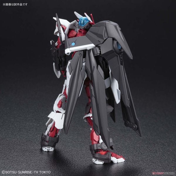 Lắp ghép HGBD MBF-PNN Gundam Astray No-Name