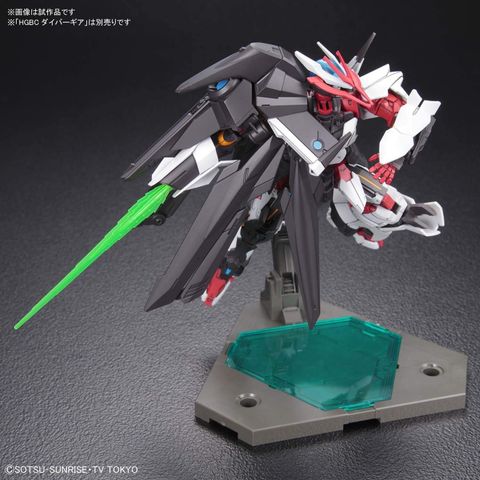  Lắp ghép HGBD MBF-PNN Gundam Astray No-Name 