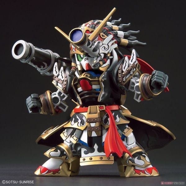 Lắp ráp Gundam SD #05 Heroes Edward Second V