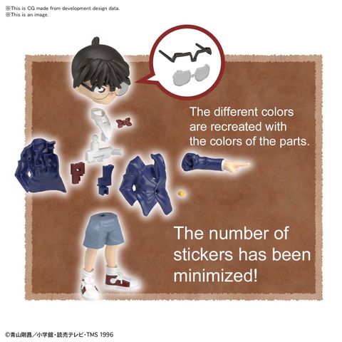  Lắp Ráp Mô Hình Edogawa Conan Entry Grade 