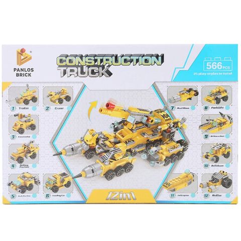  633019 - Bộ lắp ráp 12 trong 1 