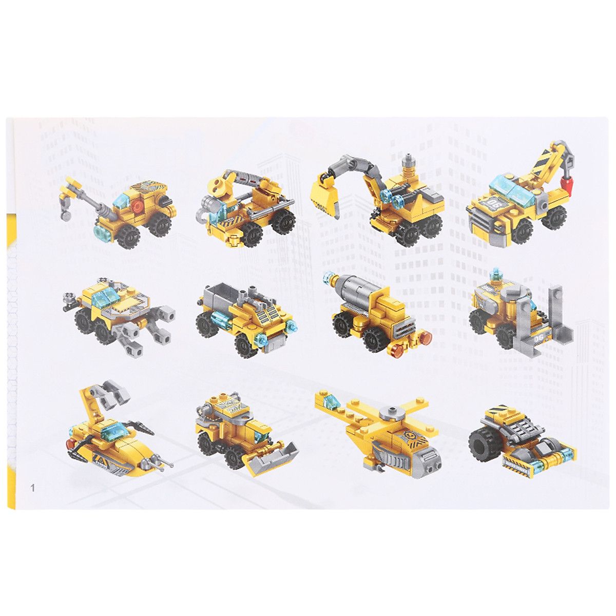  633019 - Bộ lắp ráp 12 trong 1 