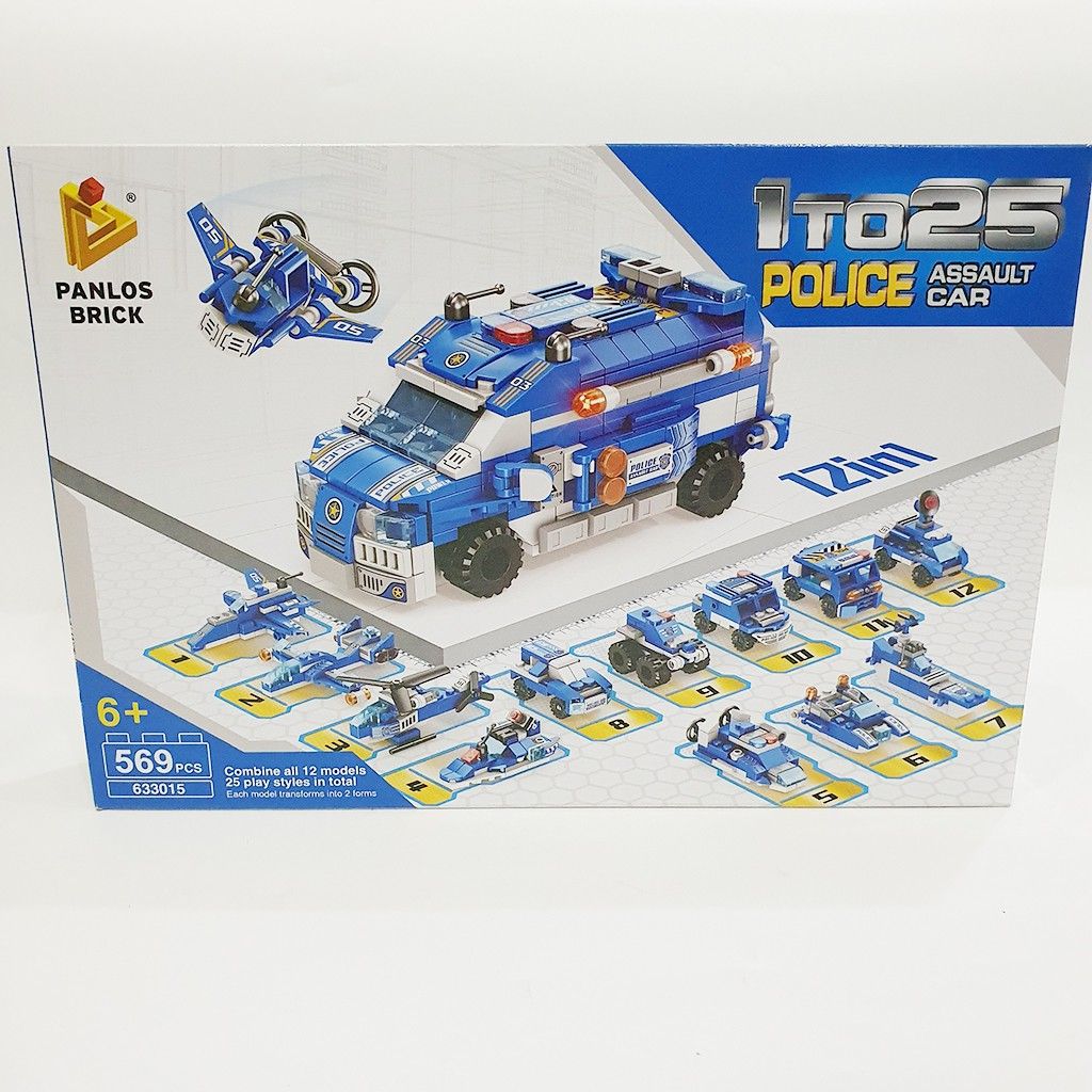  633015 - Bộ lắp ráp 12 trong 1 