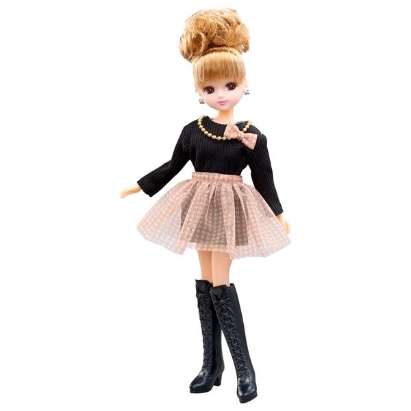 Búp bê Licca LD-17 Licca-chan Airy Trench