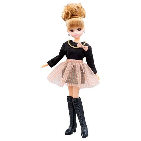  Búp bê Licca LD-17 Licca-chan Airy Trench 