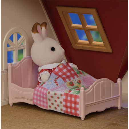  Đồ chơi Nhà Mái Đỏ Của Thỏ Epoch Sylvanian Families EP-5567 Red Roof Cosy Cottage 