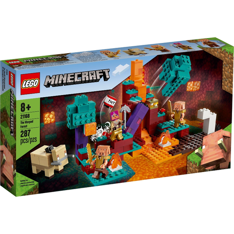  LEGO 21168 The Warped Forest 