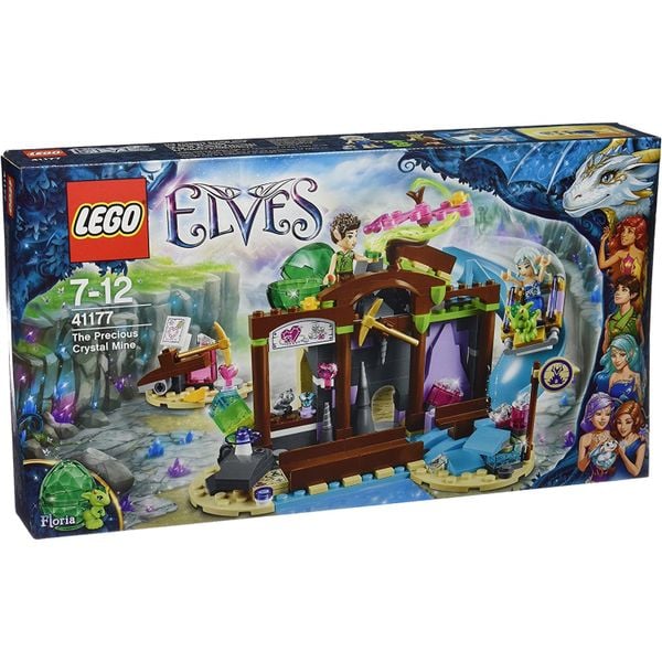 Lego Elves 41177 Khám Phá Hầm Mỏ Kim Cương The Precious Crystal Mine