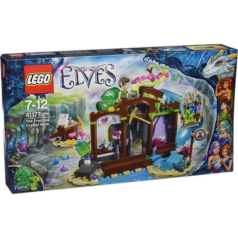  Lego Elves 41177 Khám Phá Hầm Mỏ Kim Cương The Precious Crystal Mine 