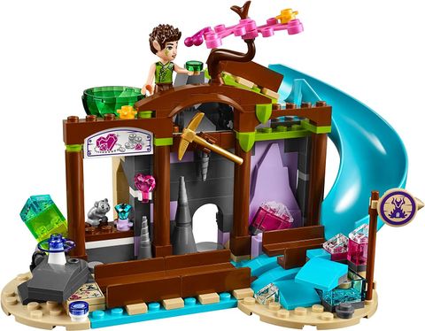  Lego Elves 41177 Khám Phá Hầm Mỏ Kim Cương The Precious Crystal Mine 