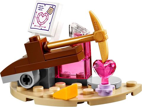  Lego Elves 41177 Khám Phá Hầm Mỏ Kim Cương The Precious Crystal Mine 