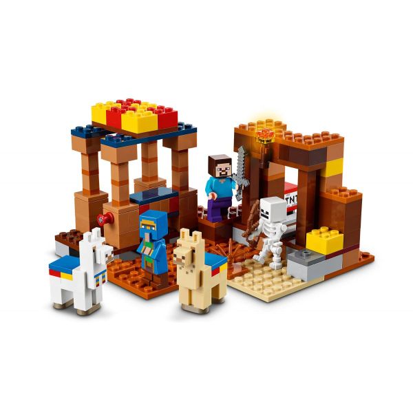  LEGO 21167 The Trading Post New. 