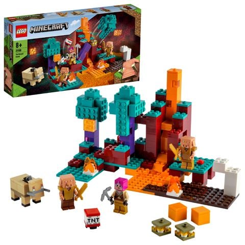  LEGO 21168 The Warped Forest 