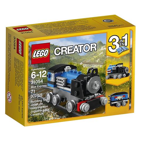  Lego 31054 Dau tau xe lua mini 