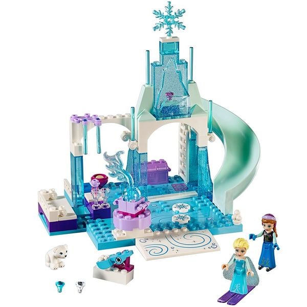 10736 Lego Juniorn Anna & Elsa's Frozen playground