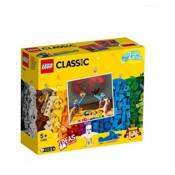  Lego lắp ghép 11009 Gạch Sáng Tạo Kèm Đèn 