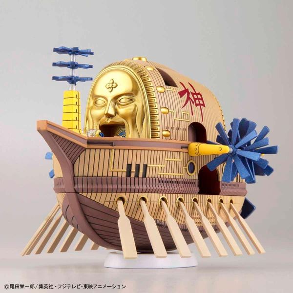  Bandai Hobby Grand Ship Collectionark Maxim One Piece Blanc 