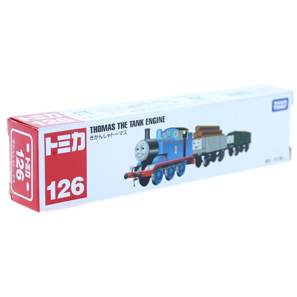 Long Type Tomica 126 THOMAS THE TANK ENGINE