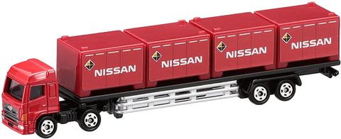  Long Type Tomica No.144 Hino Profia Trailer/Nissan 