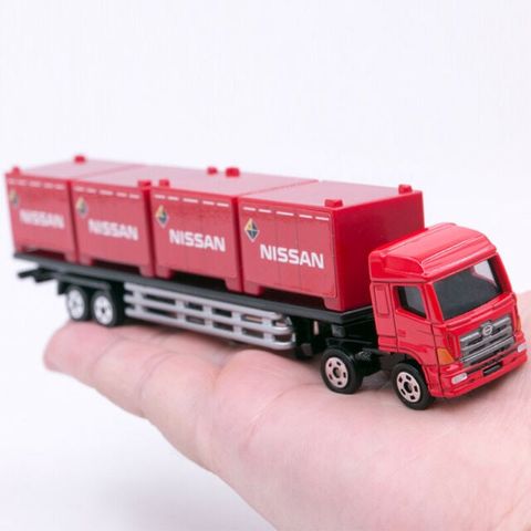  Long Type Tomica No.144 Hino Profia Trailer/Nissan 