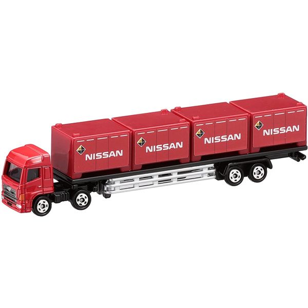 Tomica 144 Hino Profia Trailer/Nissan 