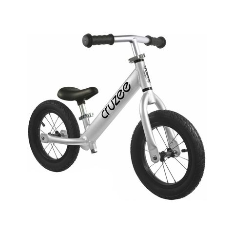  Xe thăng bằng Cruzee Màu Bạc siêu nhẹ (1.9kg) cho bé từ 18 tháng - 6 tuổi giúp phát triển thể chất, tự tin, tự lập 