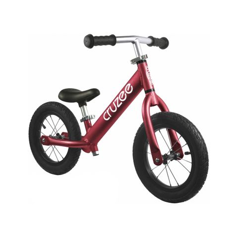  Xe thăng bằng Cruzee Màu Đỏ siêu nhẹ (1.9kg) cho bé từ 18 tháng - 6 tuổi giúp phát triển thể chất, tự tin, tự lập 