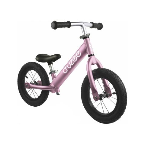  Xe thăng bằng Cruzee Màu Hồng siêu nhẹ (1.9kg) cho bé từ 18 tháng - 6 tuổi giúp phát triển thể chất, tự tin, tự lập 