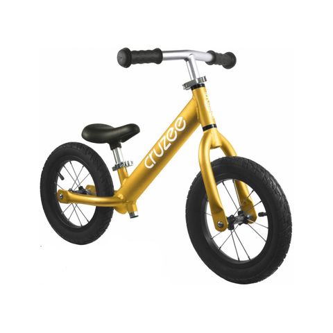  Xe thăng bằng Cruzee Màu Vàng siêu nhẹ (1.9kg) nhập khẩu chính ngạch dành cho bé từ 18 tháng - 6 tuổi 