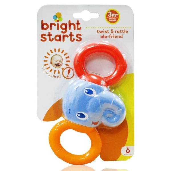 Lục lạc con voi Bright Starts 10226
