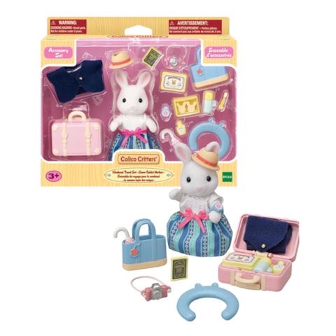  Đồ chơi Thỏ bông Sylvanian Families DF-19 Doll and Furniture Set 