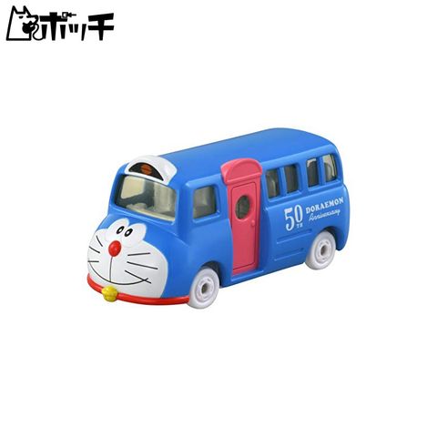  Xe bus Tomica đồ chơi Doraemon No. 158 50th wrapping bus (tentative) 