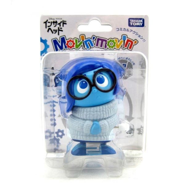 M14 Inside Out Mô hình Sadness vặn cót Movin Movin