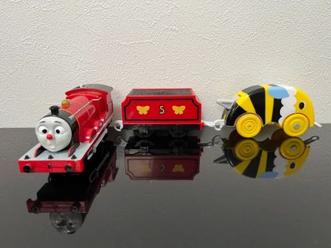  TS-14 Plarail James and Honeybee Toy Train Toy 